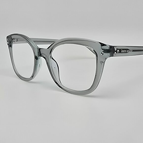 *SOLD* Kate Spade Tanea Crystal Grey Rhinestone Frame +1.50 Lens Reading Glasses - Picture 3 of 16